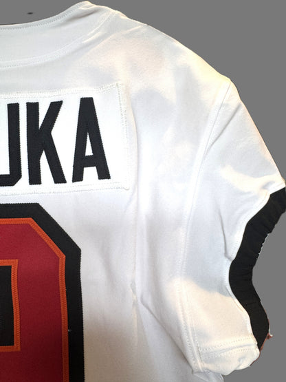 Emeka Egbuka GAME-ISSUED Tampa Bay Buccaneers On-Field Nike NFL Jersey🎽(White)