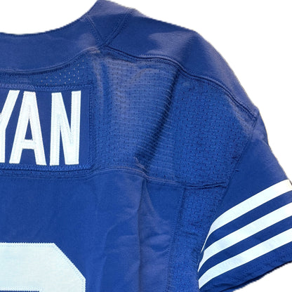 Matt Ryan GAME ISSUED 💪 Indianapolis Colts 🐎 Nike NFL Jersey 👕 Includes COA📄 & Captain's Patch