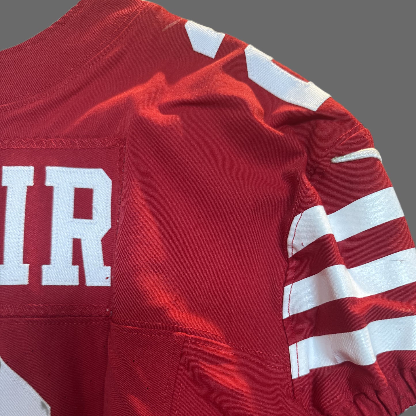 Deommodore Lenoir GAME WORN 💪 11/17/24 San Francisco 49ers Nike NFL Jersey 👕 vs Seattle Seahawks Inc. PSA Authenticity