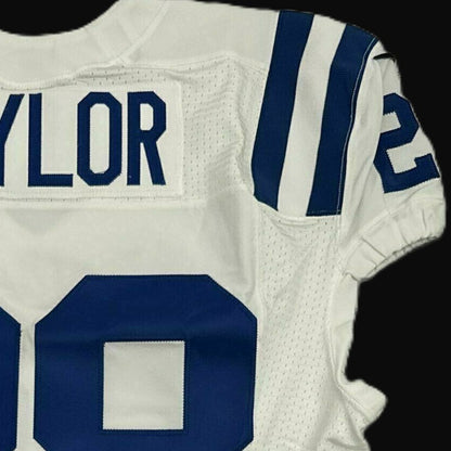 Jonathan Taylor SIGNED GAME ISSUED 💪 Indianapolis Colts Nike NFL Jersey 👕 Also includes COA