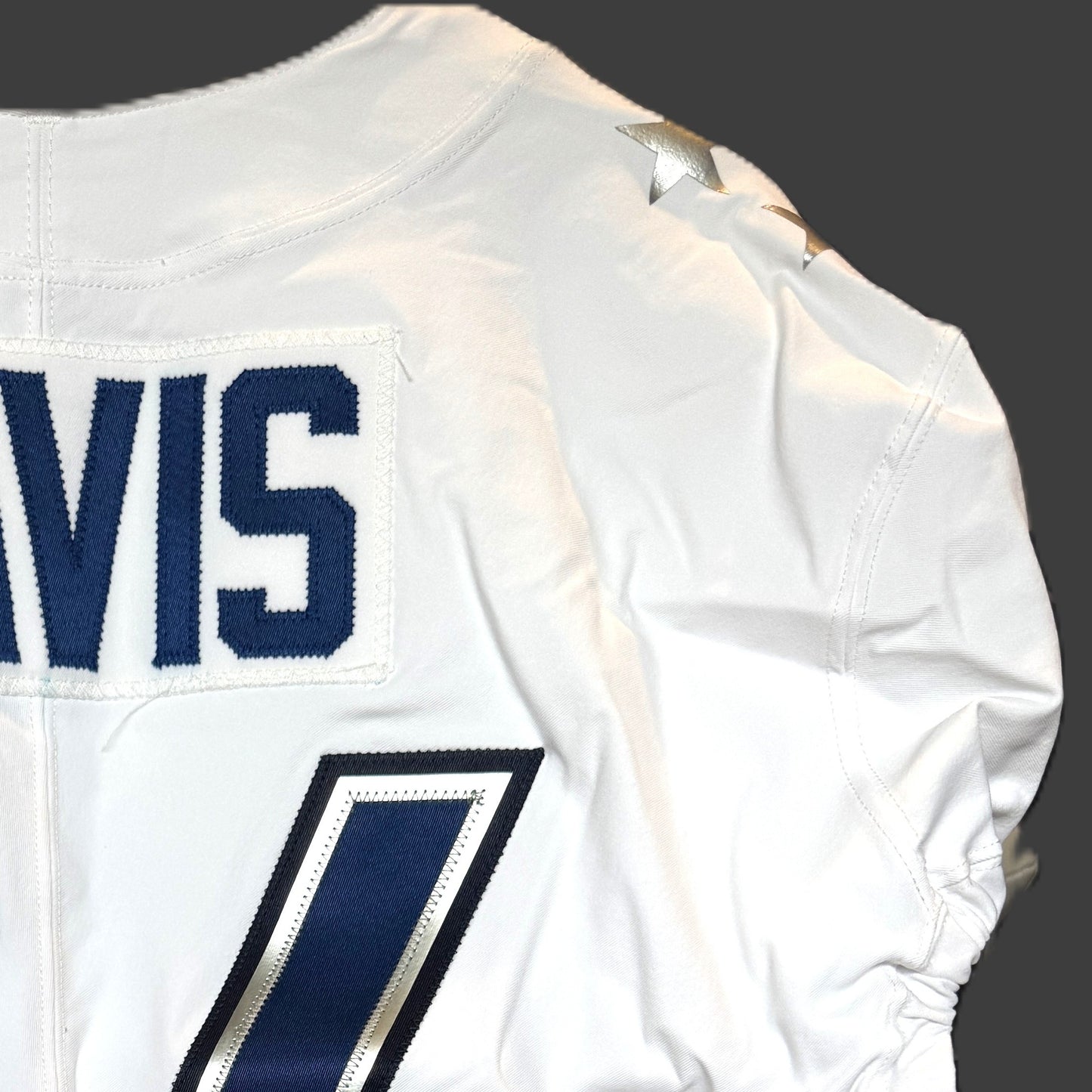 Demario Davis GAME ISSUED 💪 Pro Bowl Games 2024 New Orleans Saints Authentic Nike NFL Jersey 👕 With PSA Authenticity 🛡️