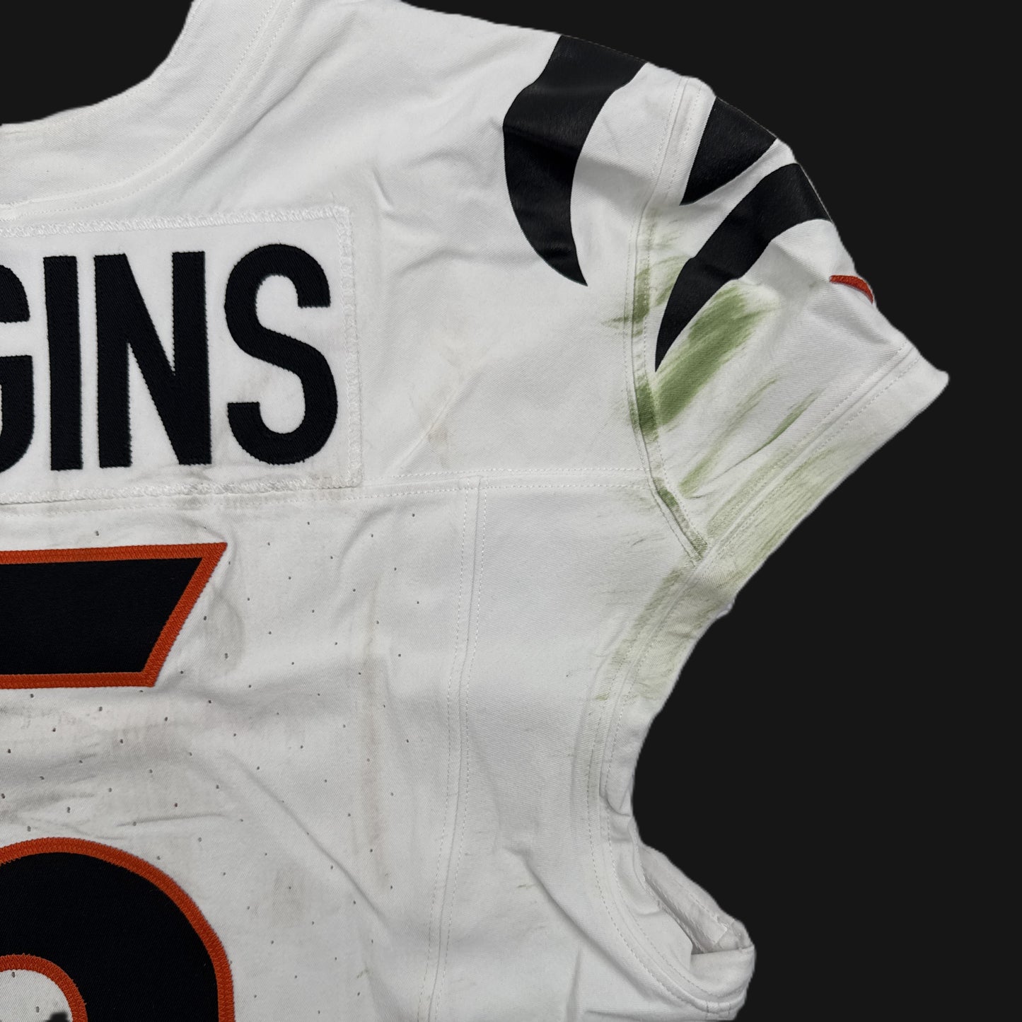 Tee Higgins GAME WORN/USED 09/07/25💪Cincinnati Bengals🐅NFL Jersey vs Cleveland Browns