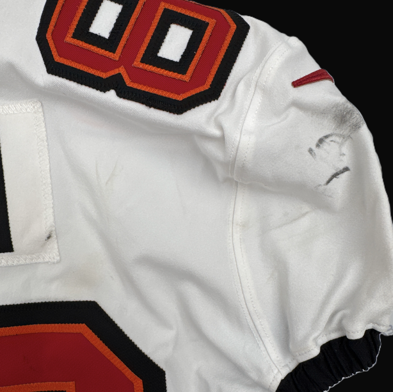Cade Otton GAME-WORN💪Tampa Bay Buccaneers On-Field NFL Jersey🎽vs. Steelers🔥