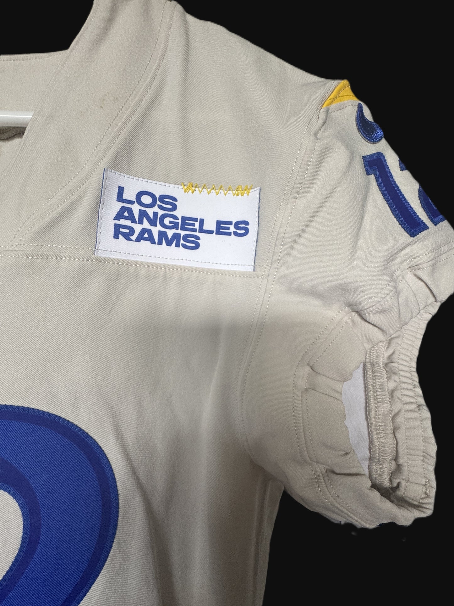 Brandin Cooks GAME-ISSUED💪Los Angeles Rams🐏NFL On-Field Jersey👕Inc. COA📄