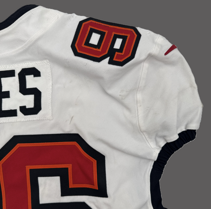 Greg Gaines GAME-WORN 8/23/25 Tampa Bay Buccaneers OnField NFL Jersey vs.Bills