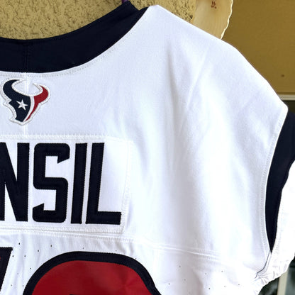 Laremy Tunsil Team/Game Issued Houston Texans 🐂 Nike NFL Jersey👕Also includes COA📄🛡️