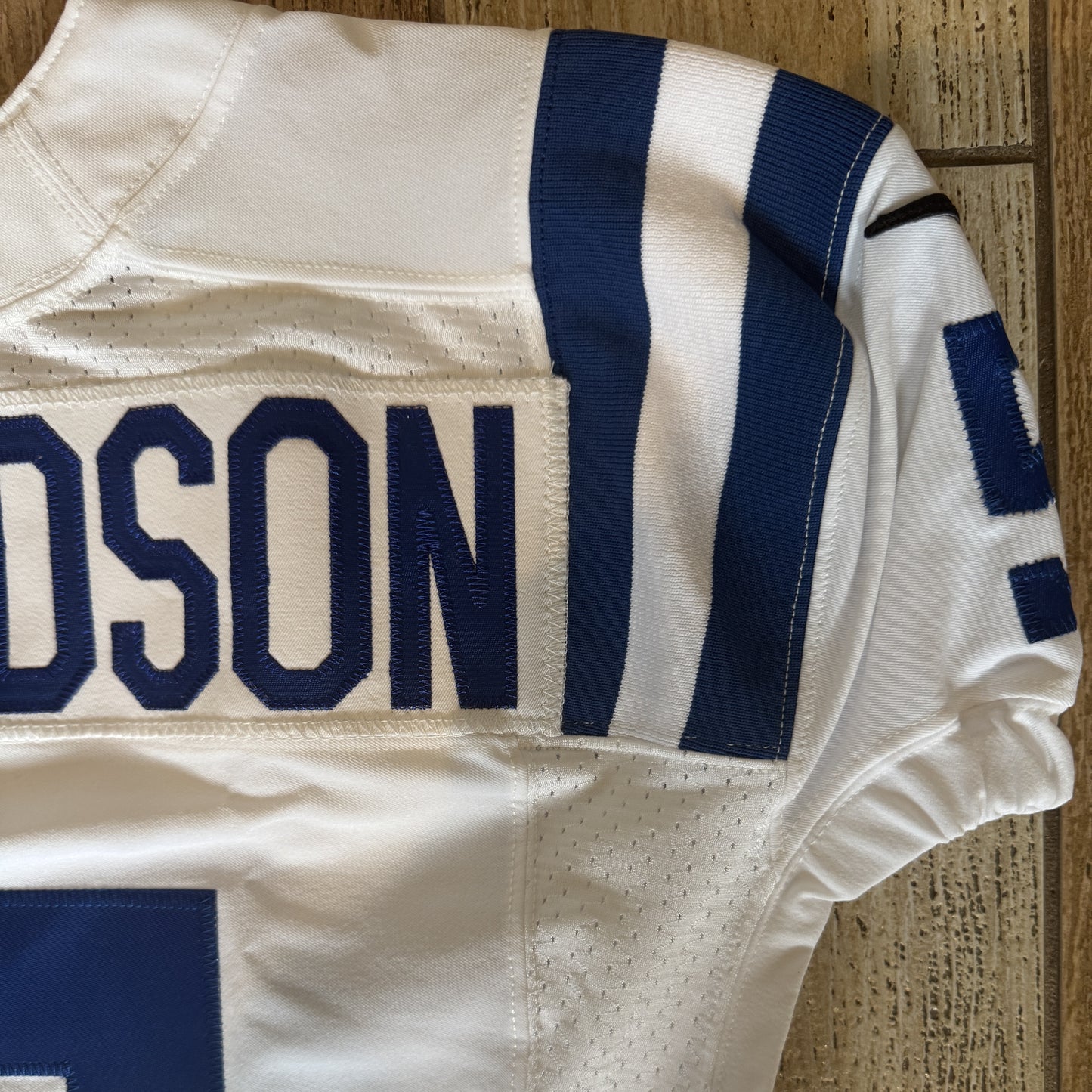 Anthony Richardson HAND SIGNED ✍️TEAM ISSUED 💪 Indianapolis Colts Nike NFL Jersey 👕 Inc. Certificate of Authenticity 📄