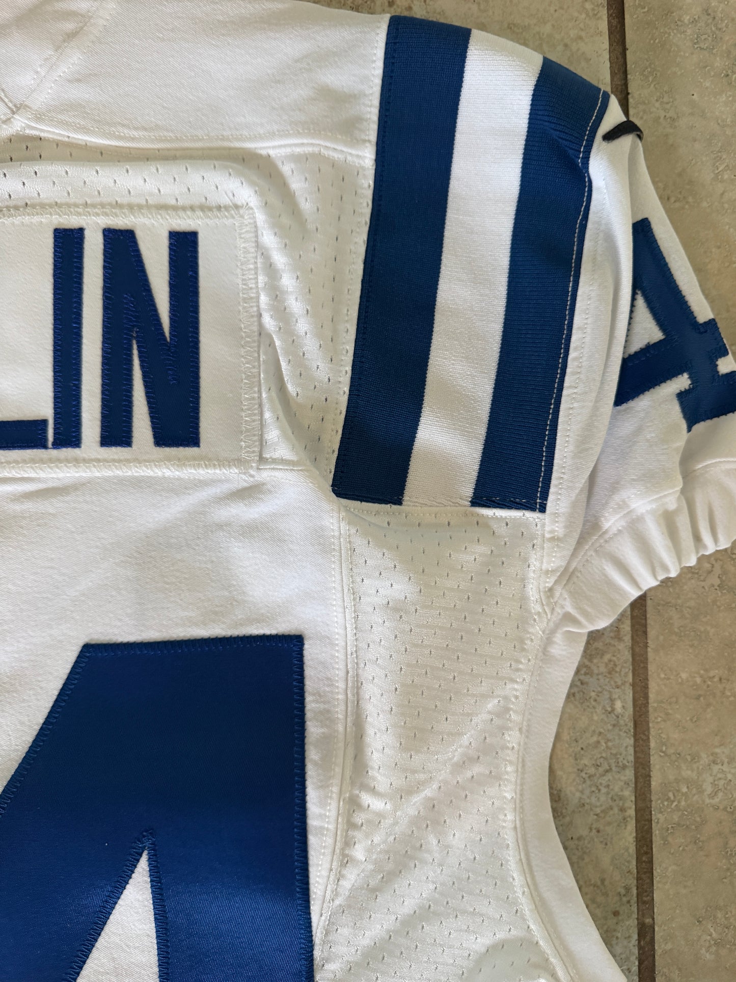 Zaire Franklin SIGNED ✍️ TEAM ISSUED 💪 Indianapolis Colts 🐎 Nike NFL Jersey 👕 Inc.COA📄