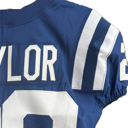 Jonathan Taylor HAND SIGNED TEAM ISSUED 💪 Indianapolis Colts Nike NFL Jersey 👕 Also Inc. COA 🛡️