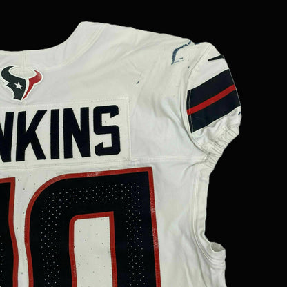 Sheldon Rankins GAME WORN 🔥10/20/25 Houston Texans Nike NFL Jersey 👕 vs Seattle Seahawks Inc. COA