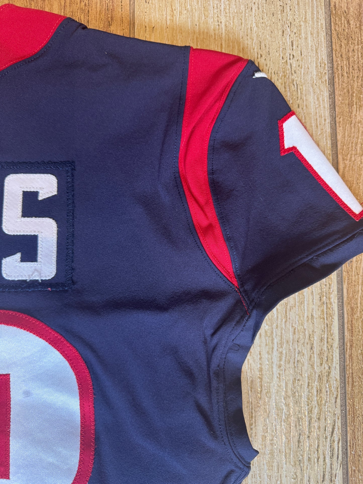 Brandin Cooks GAME WORN 💪 10/10/2021 PHOTO MATCHED 📸 Houston Texans NFL Jersey 🎽 vs. New England Patriots Also inc. PSA Authenticity 🛡️