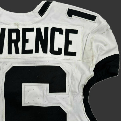 Trevor Lawrence GAME WORN 11/30/25 PHOTO MATCHED 📸 Jacksonville Jaguars NFL Jersey vs Tennessee Titans Also includes COA