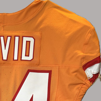 Lavonte David TEAM-ISSUED Tampa Bay Buccaneers On-Field NFL Creamsicle Jersey