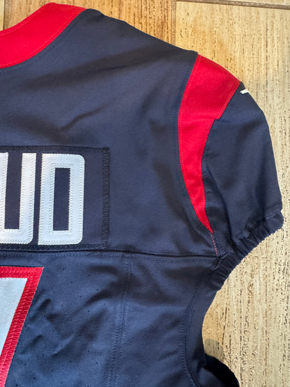 C. J. Stroud TEAM-ISSUED 💪 Houston Texans 🐂 Nike NFL Jersey 👕 Also Includes COA 🔥