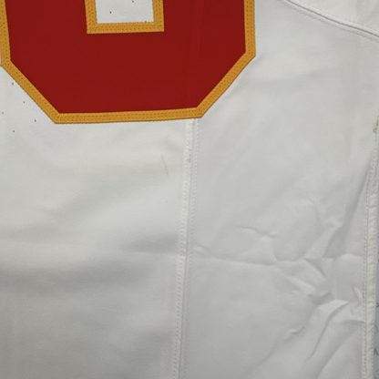 Noah Gray GAME ISSUED 💪 09/21/25 Kansas City Chiefs NFL Jersey 🎽 vs. Giants Inc. Certification 🛡️