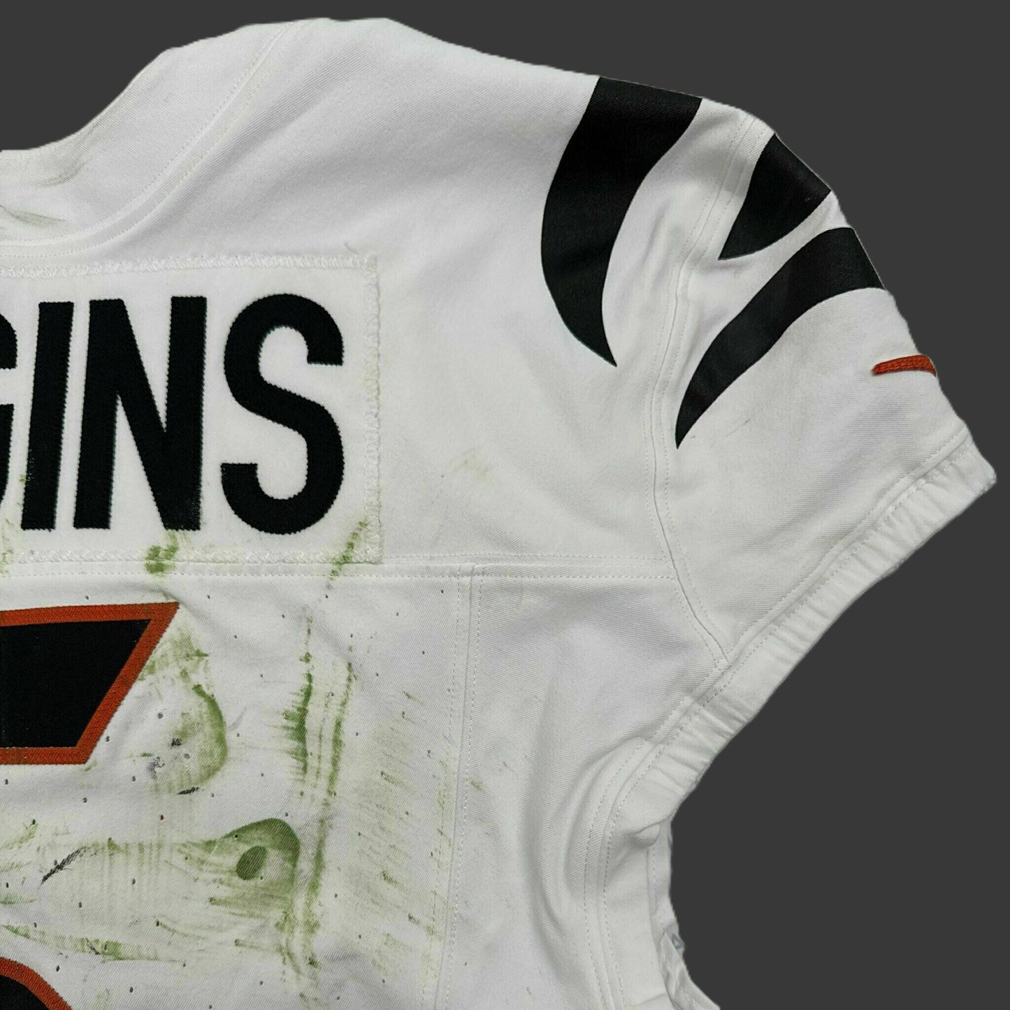 Tee Higgins GAME WORN 💪 11/16/25 Cincinnati Bengals Nike NFL Jersey vs Pittsburgh Steelers Also includes COA