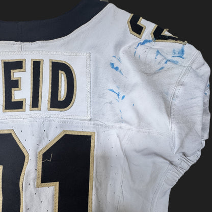 Justin Reid GAME WORN 💪 11/02/25 PHOTO MATCHED 📸 Saints NFL Jersey 🎽 vs Rams Includes Proof of Authenticity 🛡️