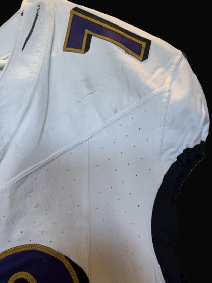 Morgan Moses GAME-WORN💪10/15/23 Baltimore Ravens💜Nike NFL Jersey vs.Titans🌍vs. Titans (London Game)