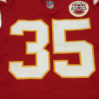 Jaylen Watson GAME WORN 💪 10/12/25 Kansas City Chiefs NFL Jersey 🎽 vs. Lions inc. COA 🛡️