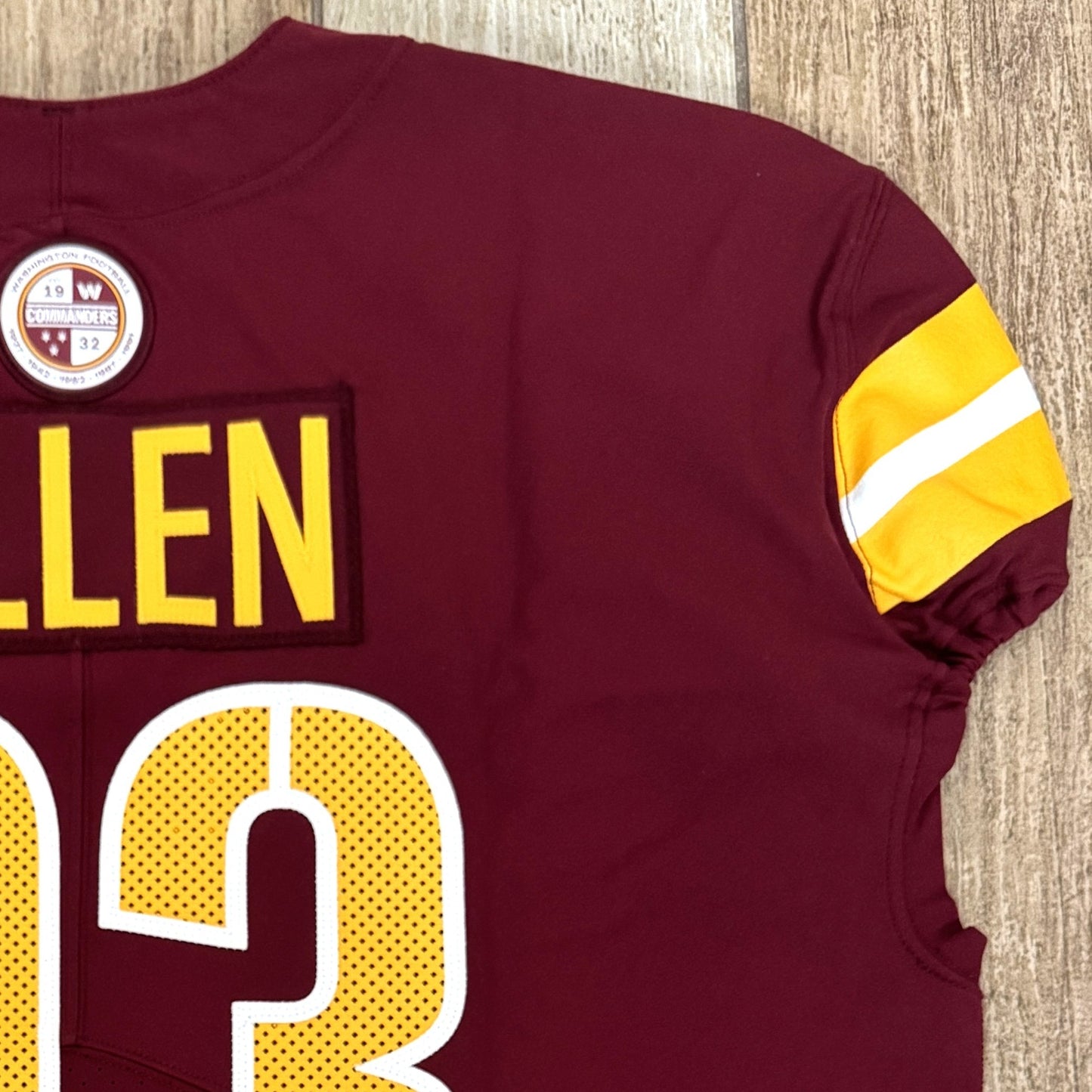 Jonathan Allen Hand-Signed Washington Commanders Authentic On-Field Nike NFL Jersey