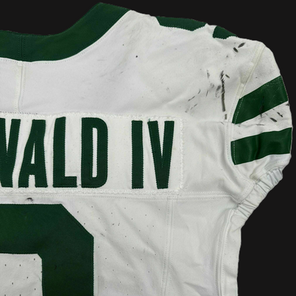 Will McDonald IV GAME WORN 💪 11/23/2025 New York Jets NFL Jersey 👕 vs Baltimore Ravens Also Includes Certificate of Authenticity 🛡️