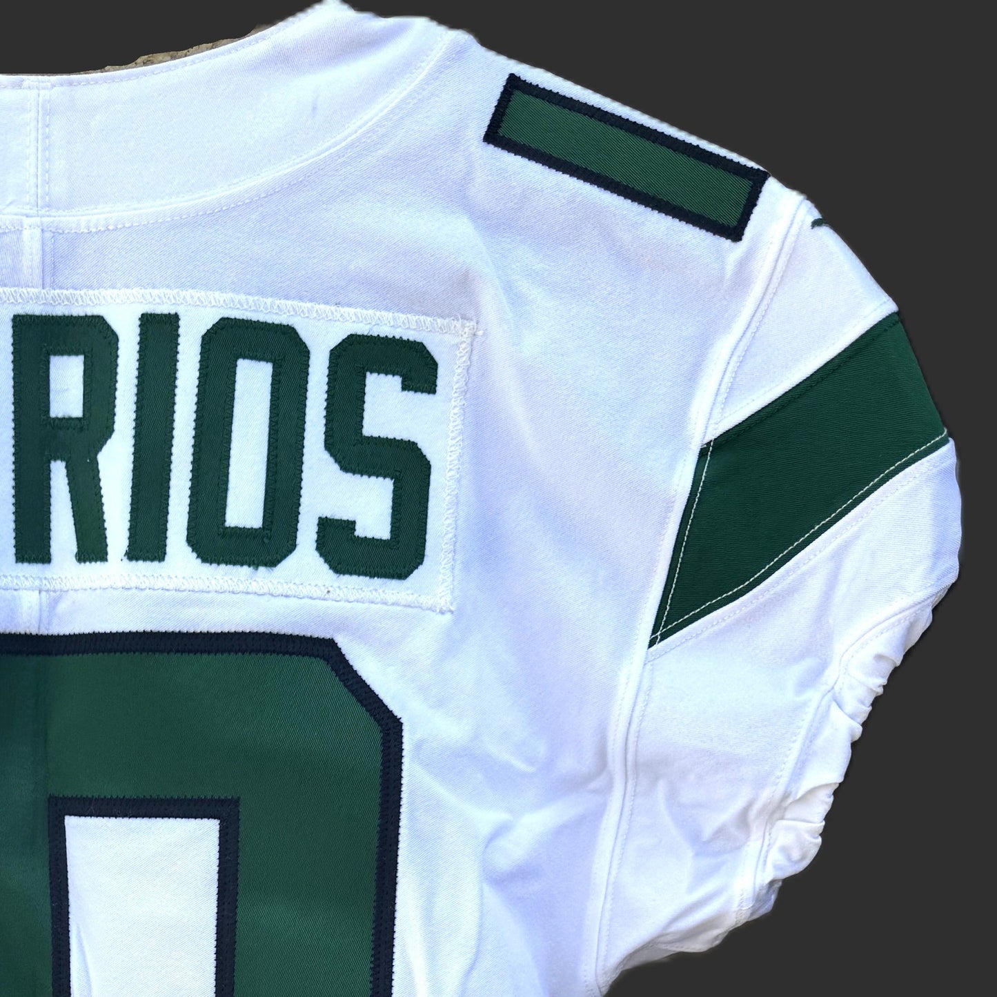 Braxton Berrios GAME WORN 💪 New York Jets Nike NFL Jersey 👕 Also features PSA Certificate of Authenticity🛡️