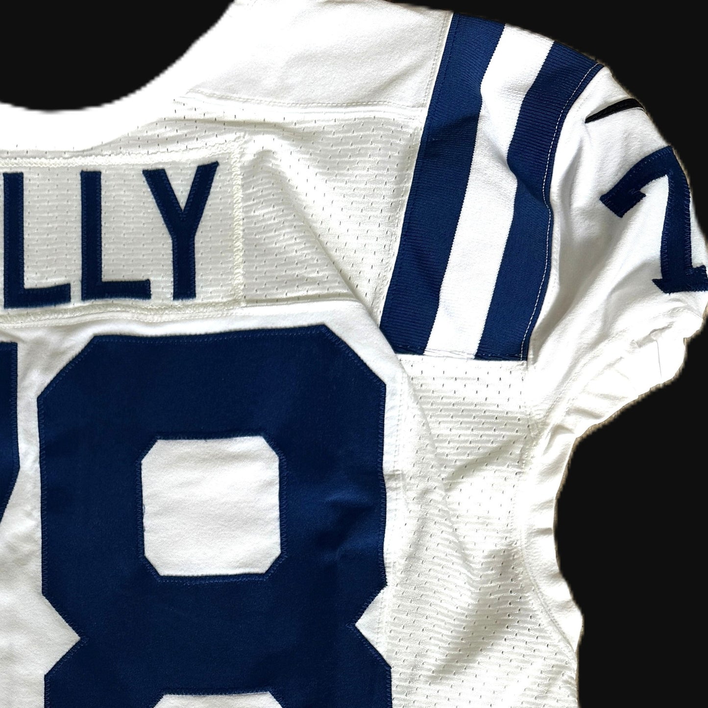 Ryan Kelly Signed ✍️ GAME WORN 10/06/22 Indianapolis Colts On-Field NFL Jersey 🎽 vs. Denver Broncos Also includes PSA Authenticity 🛡️