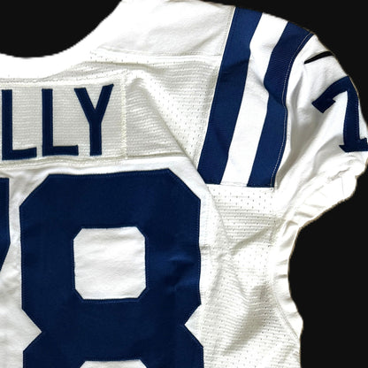 Ryan Kelly Signed ✍️ GAME WORN 10/06/22 Indianapolis Colts On-Field NFL Jersey 🎽 vs. Denver Broncos Also includes PSA Authenticity 🛡️