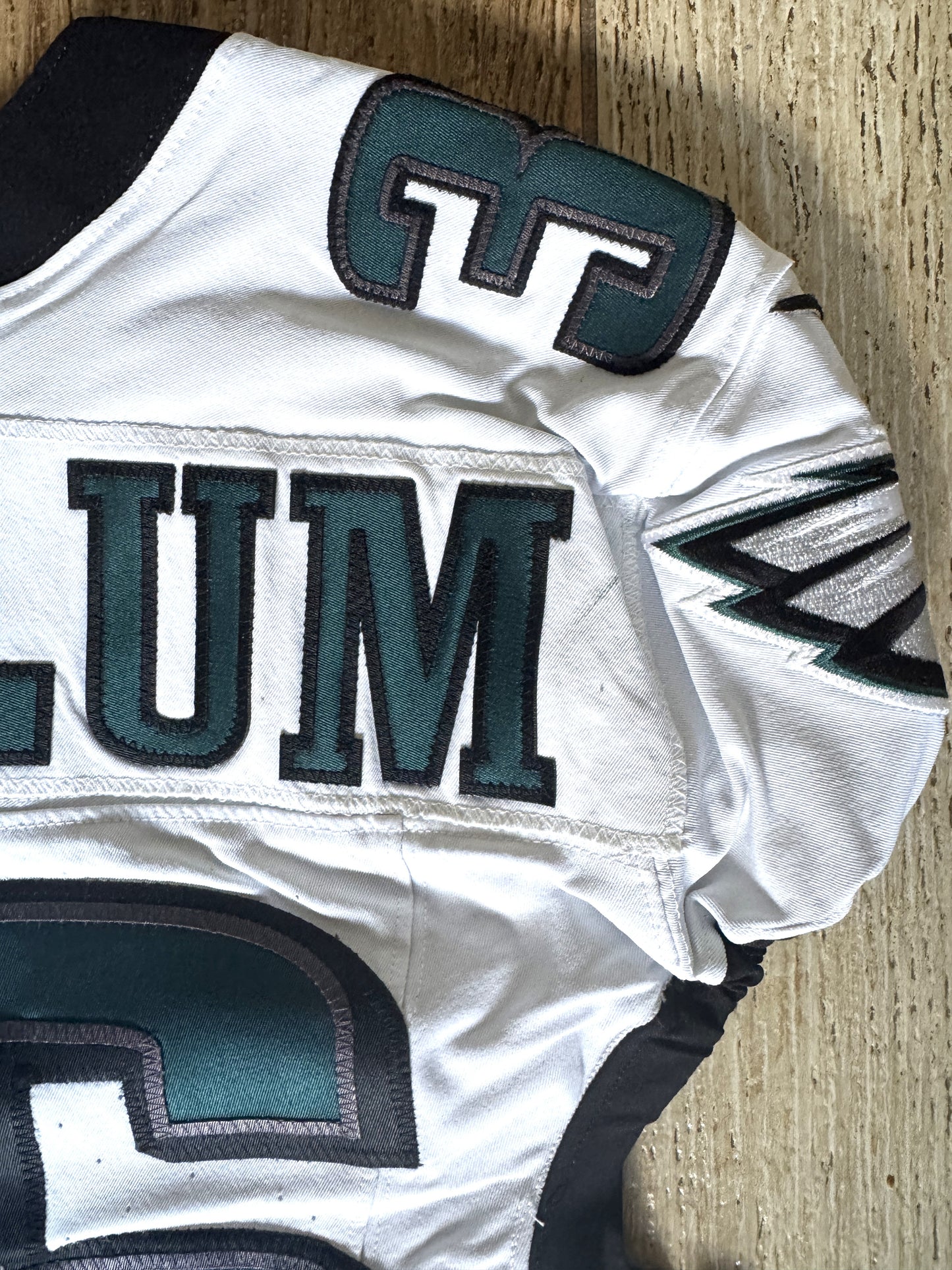 Tristan McCollum GAME WORN💪09/06/2024 Philadelphia Eagles🦅Nike NFL Jersey👕vs. Green Bay Packers in São Paulo Brazil 🇧🇷