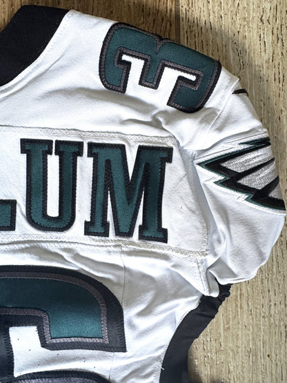 Tristan McCollum GAME WORN💪09/06/2024 Philadelphia Eagles🦅Nike NFL Jersey👕vs. Green Bay Packers in São Paulo Brazil 🇧🇷