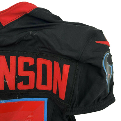 Xavier Hutchinson GAME WORN 10/26/25 Houston Texans NFL Jersey 👕 vs San Fransisco 49ers. Also includes COA