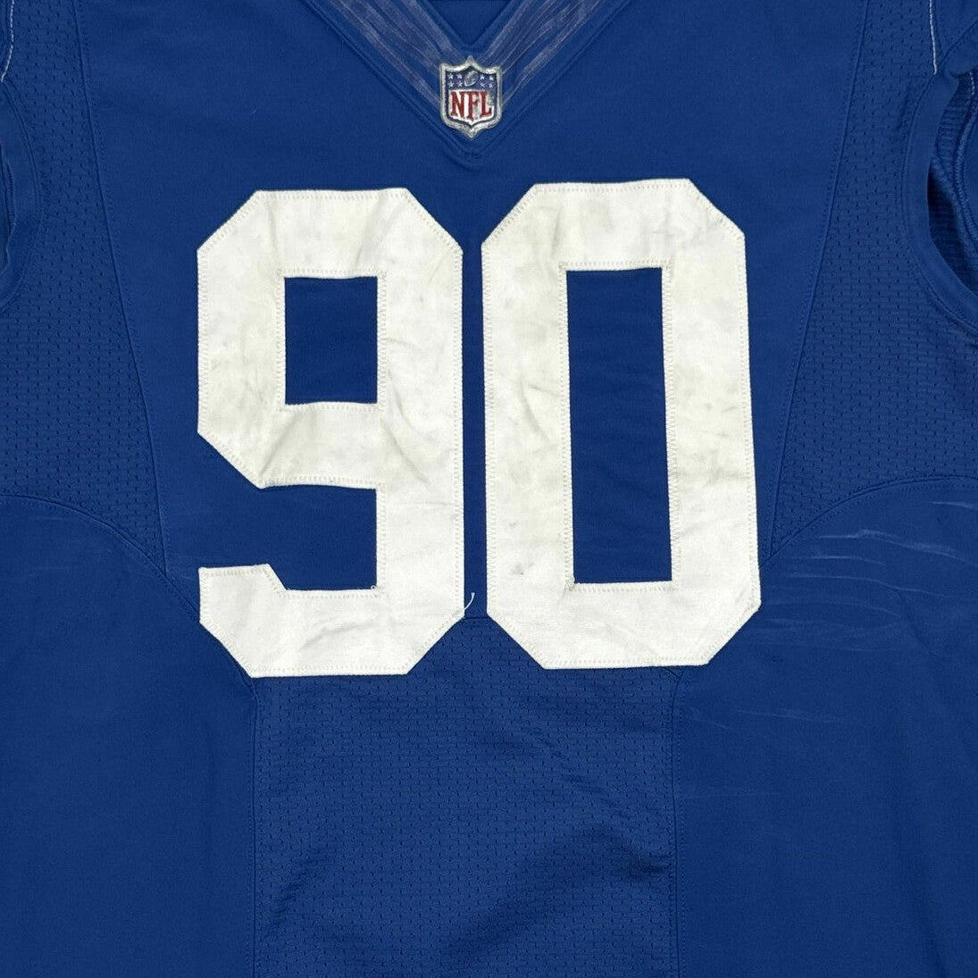 Grover Stewart GAME WORN 💪 Indianapolis Colts 🐎 Nike On-Field NFL Jersey 👕 COA also included 🛡️