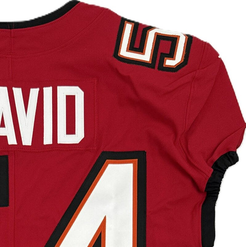 Lavonte David GAME ISSUED Tampa Bay Buccaneers Nike On-Field NFL Jersey Inc. COA