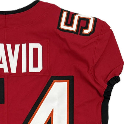 Lavonte David GAME ISSUED Tampa Bay Buccaneers Nike On-Field NFL Jersey Inc. COA