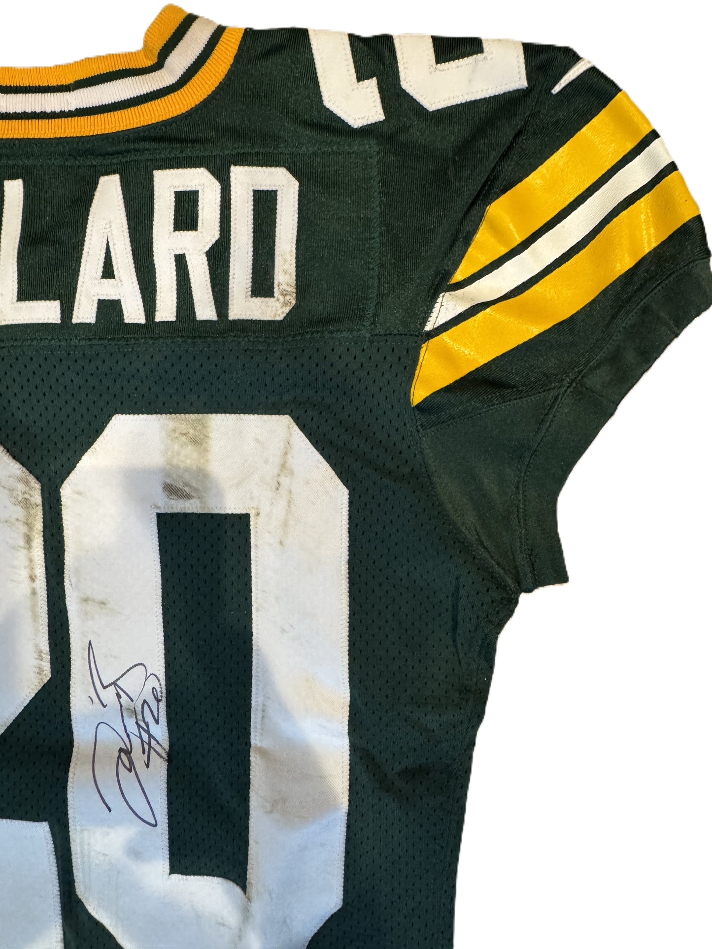 Javon Bullard GAME WORN 💪 01/05/25 and Signed ✍️ Packers Jersey 👕 vs. Chicago Bears 🐻 Also includes PSA Authenticity 🛡️