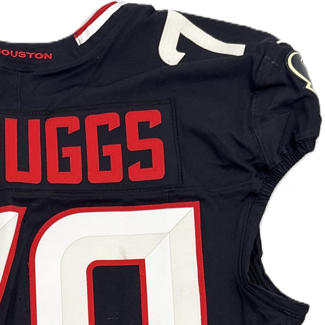 Juice Scruggs GAME WORN 💪 09/28/2025 Houston Texans Nike NFL Jersey 🎽 vs. Tennessee Titans