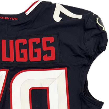Juice Scruggs GAME WORN 💪 09/28/2025 Houston Texans Nike NFL Jersey 🎽 vs. Tennessee Titans
