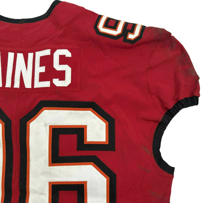 Greg Gaines GAME WORN 12/07/25 Tampa Bay Buccaneers OnField NFL Jersey vs New Orleans Saints Also includes COA 🛡️