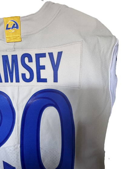 Jalen Ramsey TEAM ISSUED Los Angeles Rams Nike NFL On-Field Jersey 👕 Inc. COA 📄