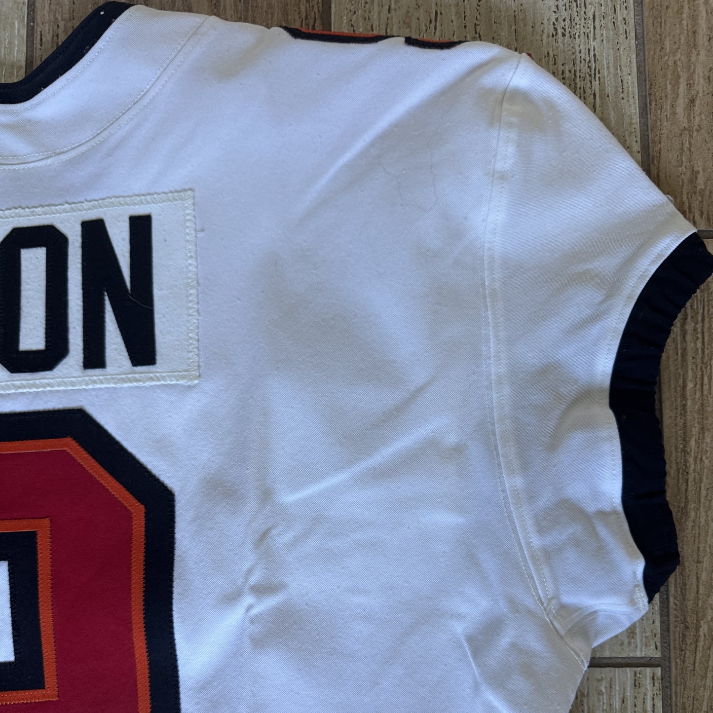 Riley Dixon GAME WORN 💪 11/09/25 Buccaneers On-Field NFL Jersey 👕 vs. Patriots Includes COA 📄