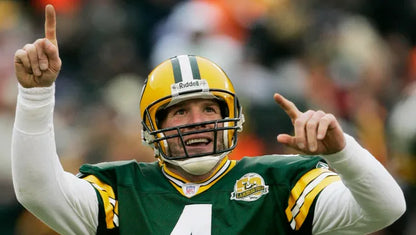 Brett Favre Signed ✍️ Green Bay Packers 🟢🟡 Nike ELITE On-Field NFL Jersey👕 Also includes Authenticity