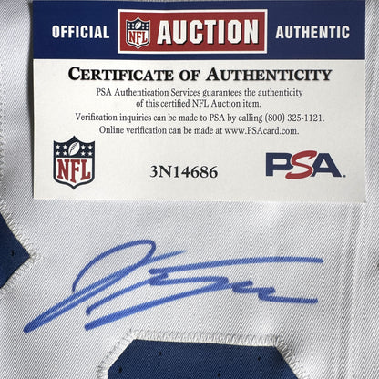 Jonathan Taylor HAND SIGNED TEAM ISSUED 💪 Indianapolis Colts Nike NFL Jersey 👕 Also Inc. COA 🛡️