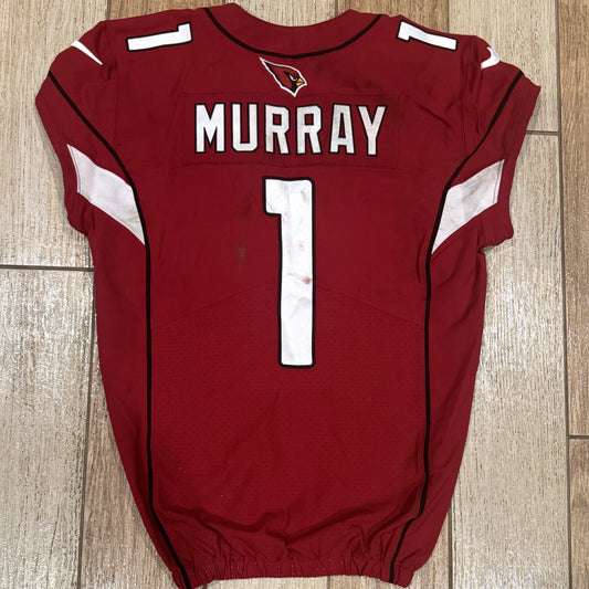 Kyler Murray GAME WORN 11/06/22 PHOTO MATCHED Arizona Cardinals NFL Jersey vs Seattle Seahawk Also includes PSA COA