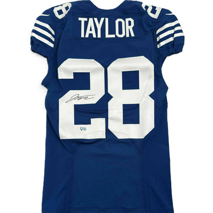 Jonathan Taylor SIGNED TEAM ISSUED Indianapolis Colts Nike NFL Jersey 👕 Inc. COA