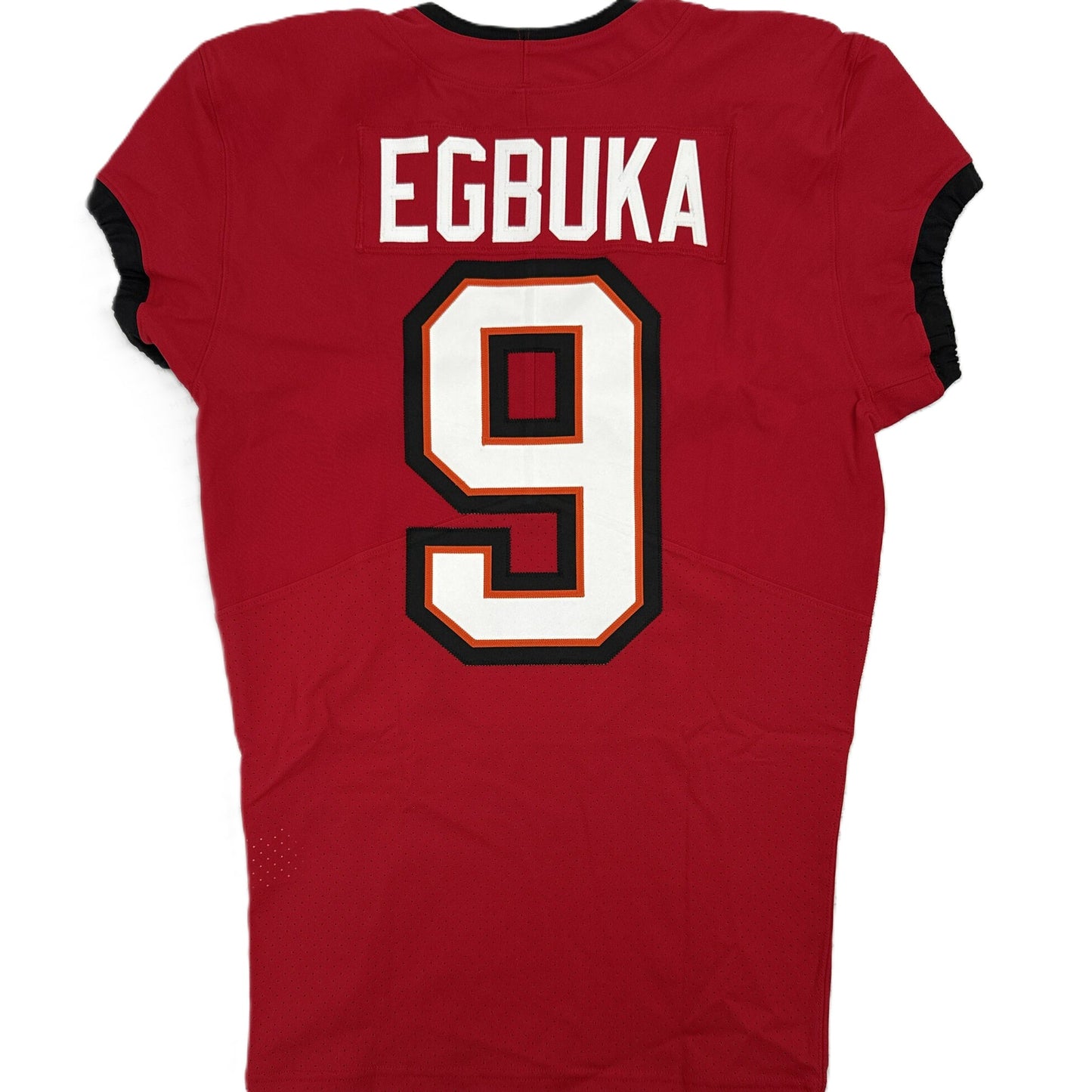 Emeka Egbuka GAME ISSUED Tampa Bay Buccaneers Nike On-Field NFL Jersey Inc. COA