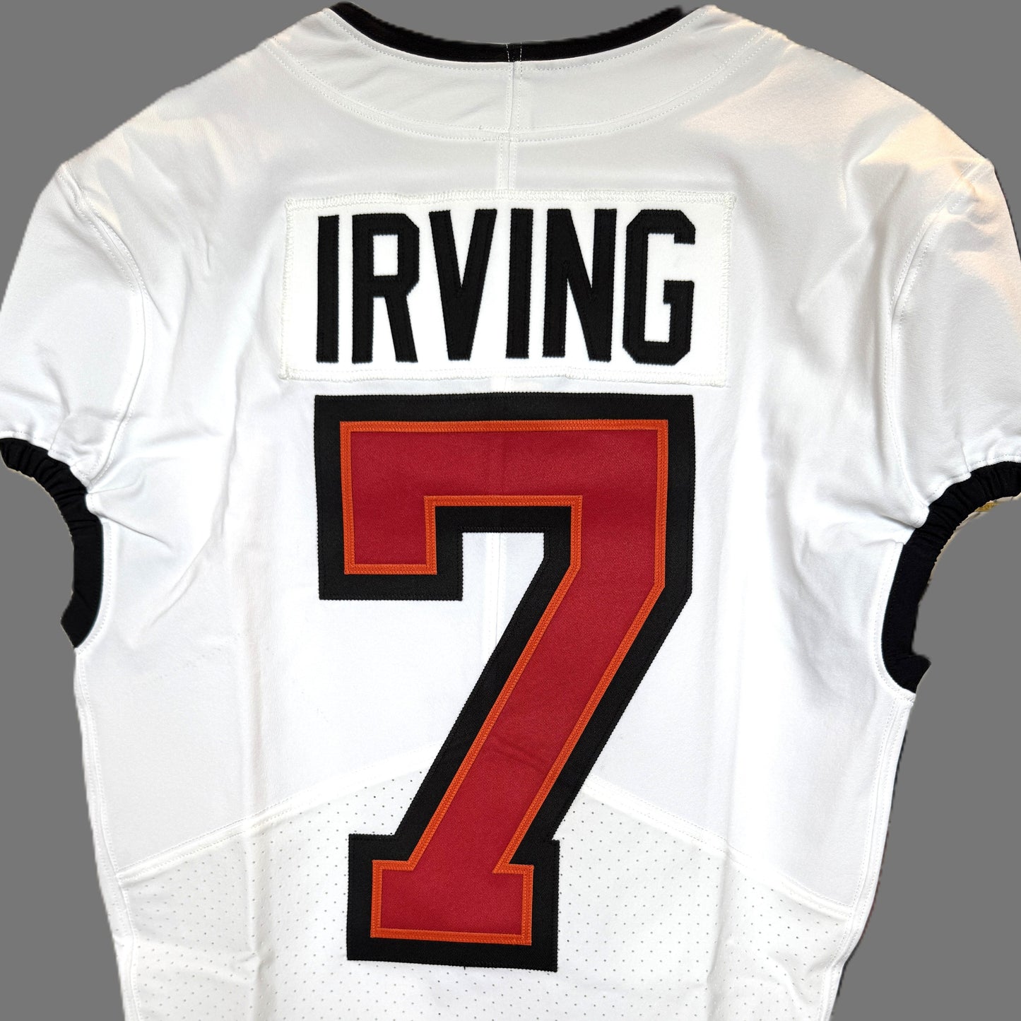 Bucky Irving TEAM-ISSUED💪Tampa Bay Buccaneers🏴‍☠️On-Field Nike NFL Jersey🎽