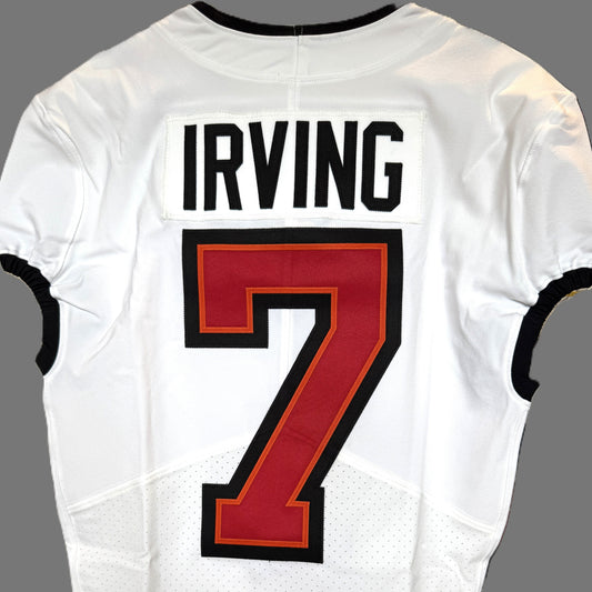 Bucky Irving TEAM-ISSUED💪Tampa Bay Buccaneers🏴‍☠️On-Field Nike NFL Jersey🎽