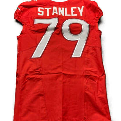 Ronnie Stanley GAME ISSUED 💪 Baltimore Ravens 2025 Pro Bowl Games NFL Jersey 👕 Also includes COA