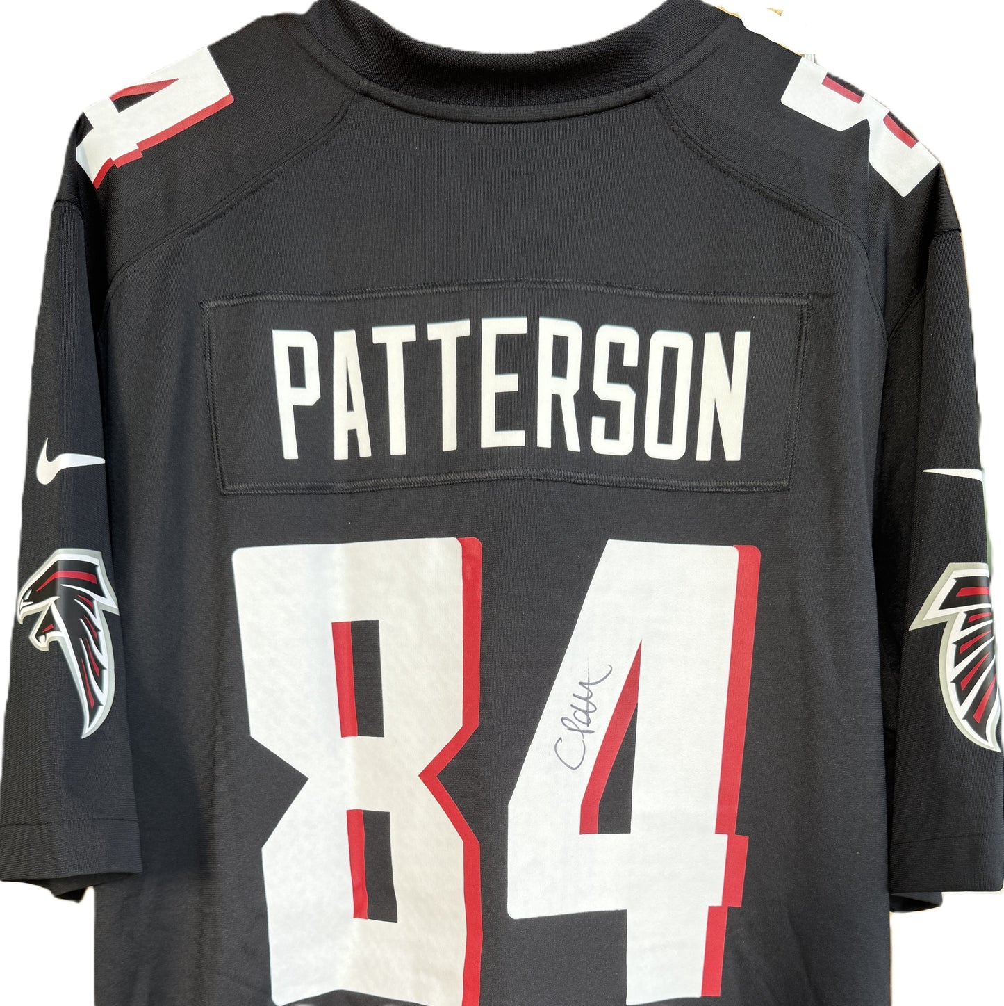 Cordarelle Patterson Hand-Signed🖊️Atlanta Falcons🦅NIKE Replica NFL Jersey👕