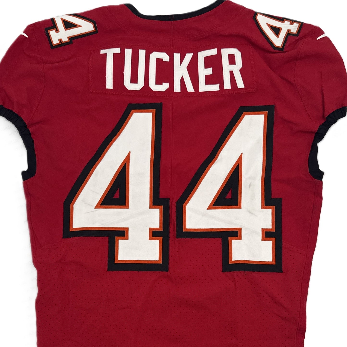 Sean Tucker GAME-WORN💪09/15/25 Tampa Bay Buccaneers🏴‍☠On-Field NFL Jersey👕vs.Houston Texans